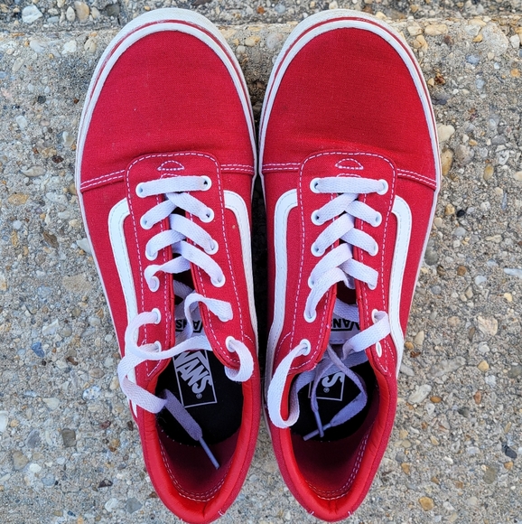 VAN'S FOR YOUTH/BOYS/ SZ. 7 - Picture 8 of 9